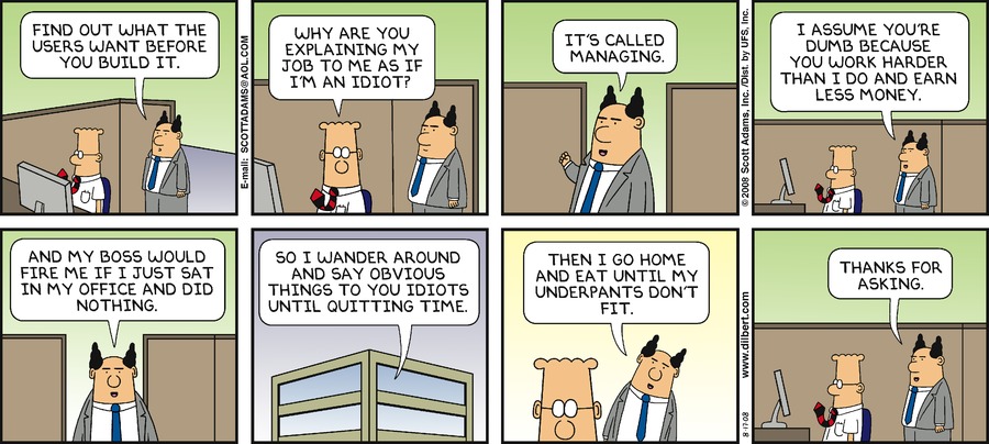 Dilbert Cartoon